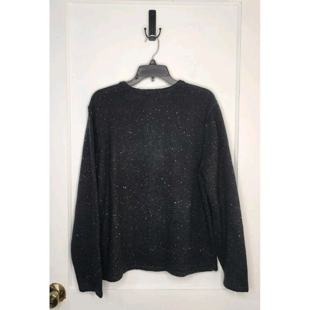 Croft & Barrow Women's Cardigan Sweater Sz XL Fall Leaves Autumn Zip Embroidered - Picture 2 of 6